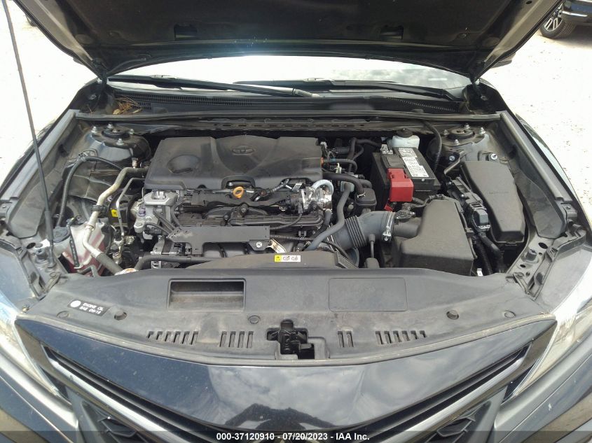 2021 TOYOTA CAMRY SE/SE NIGHT SHADE - 4T1G11AKXMU574696