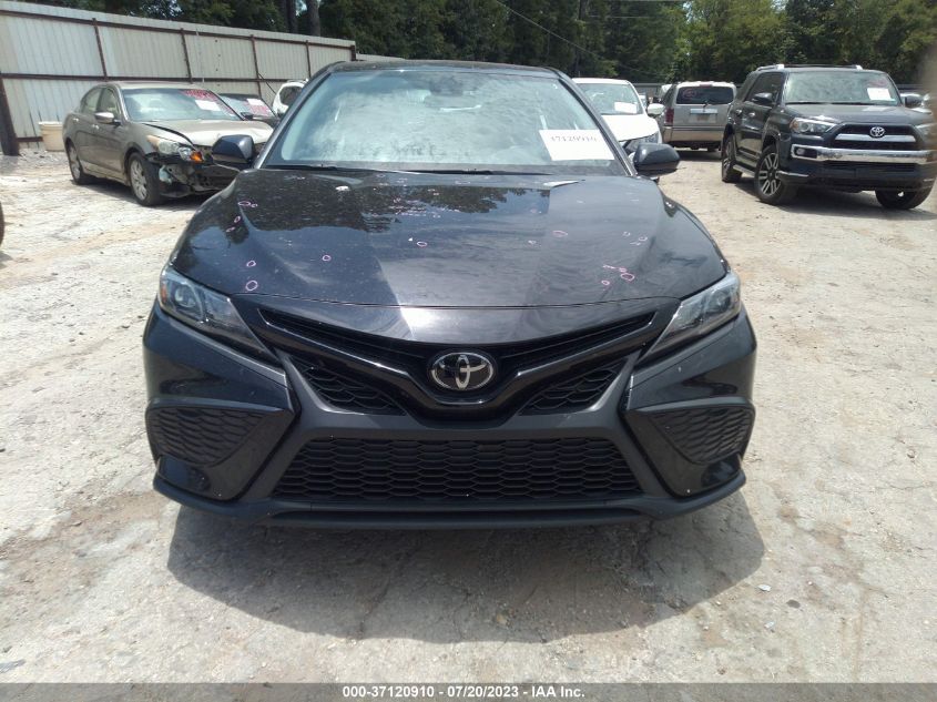 2021 TOYOTA CAMRY SE/SE NIGHT SHADE - 4T1G11AKXMU574696