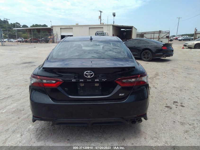 2021 TOYOTA CAMRY SE/SE NIGHT SHADE - 4T1G11AKXMU574696