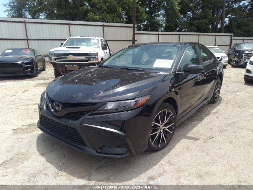 2021 TOYOTA CAMRY SE/SE NIGHT SHADE - 4T1G11AKXMU574696