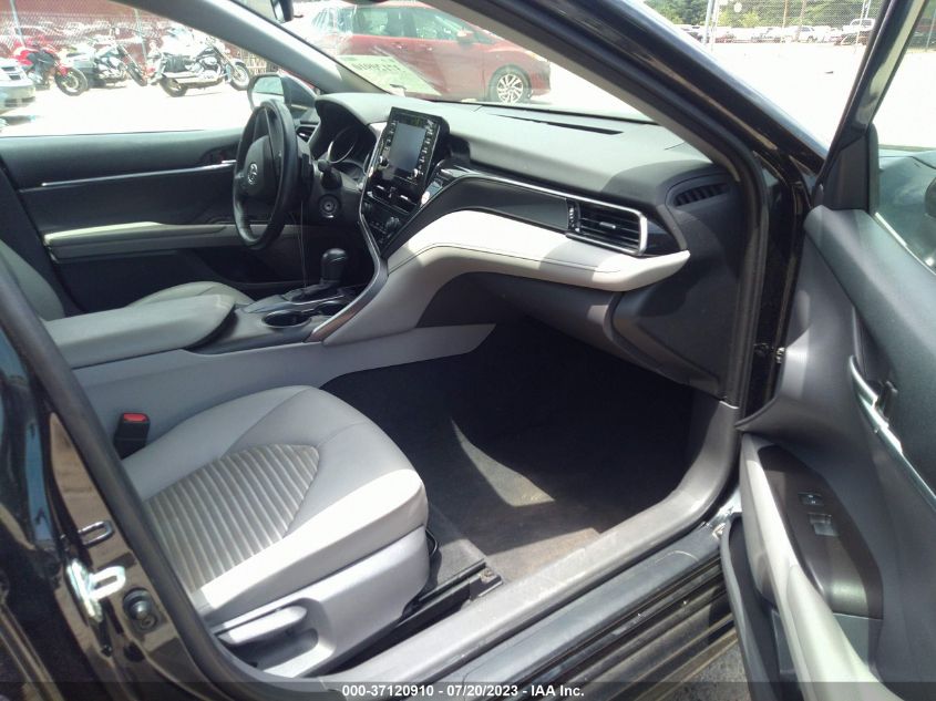 2021 TOYOTA CAMRY SE/SE NIGHT SHADE - 4T1G11AKXMU574696