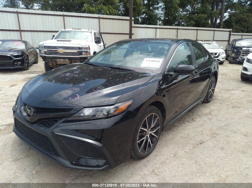 2021 TOYOTA CAMRY SE/SE NIGHT SHADE - 4T1G11AKXMU574696