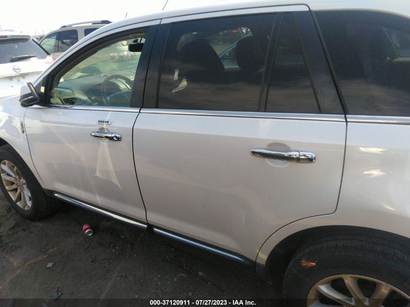 2015 LINCOLN MKX - 2LMDJ6JKXFBL24114