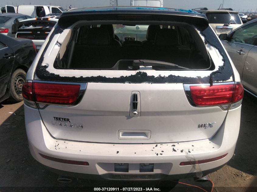 2015 LINCOLN MKX - 2LMDJ6JKXFBL24114