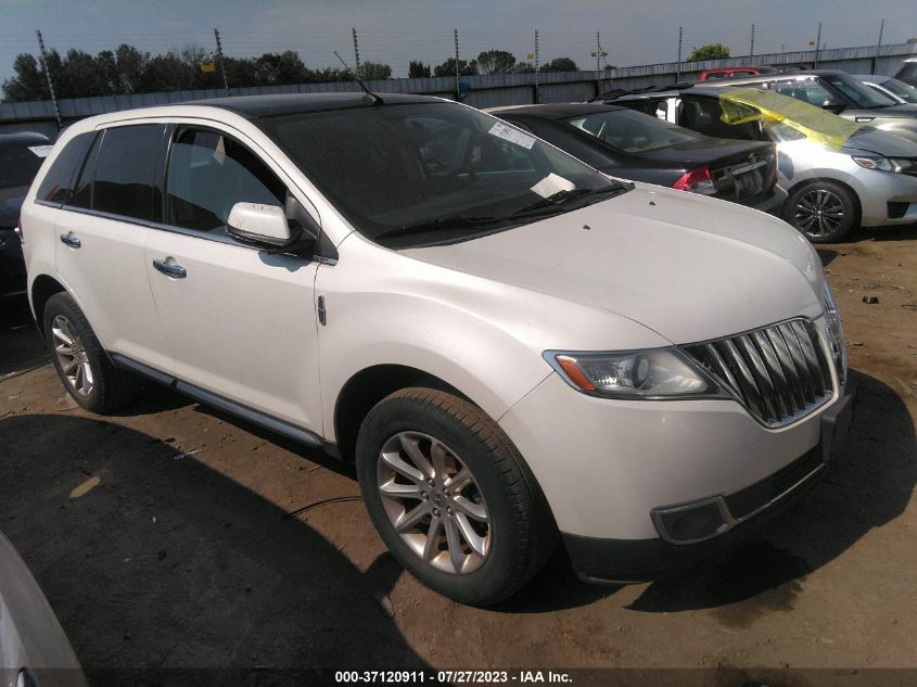2015 LINCOLN MKX - 2LMDJ6JKXFBL24114