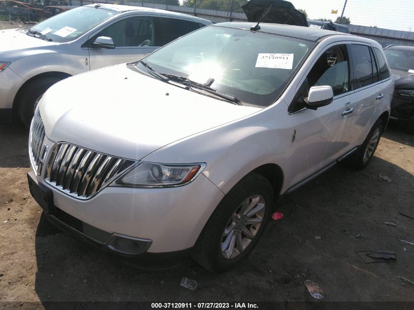 2015 LINCOLN MKX - 2LMDJ6JKXFBL24114