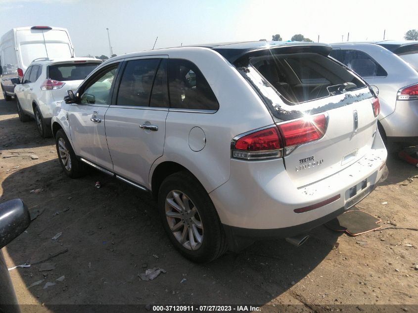 2015 LINCOLN MKX - 2LMDJ6JKXFBL24114