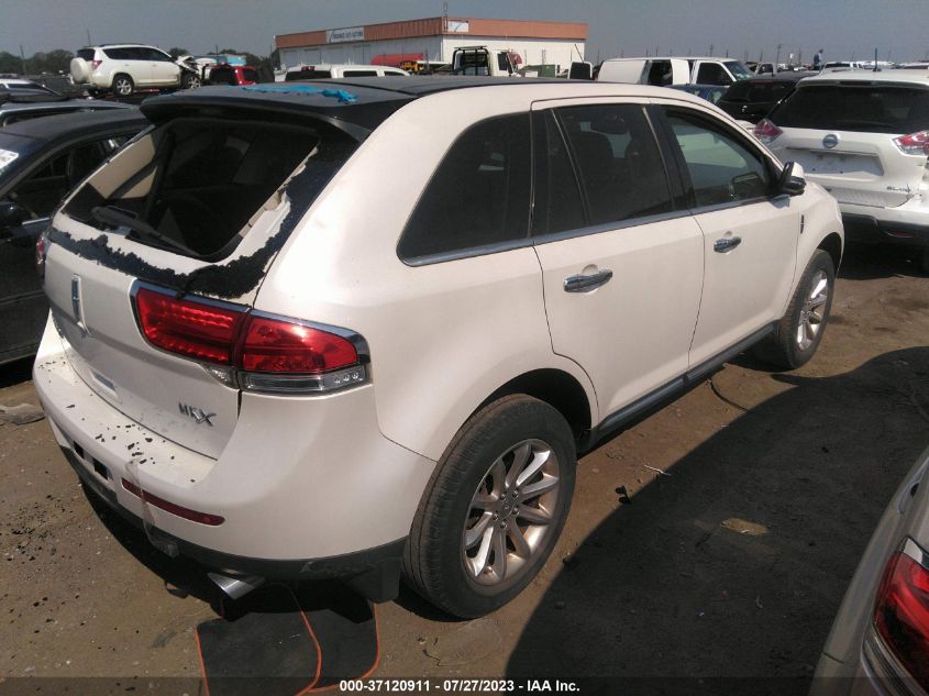 2015 LINCOLN MKX - 2LMDJ6JKXFBL24114
