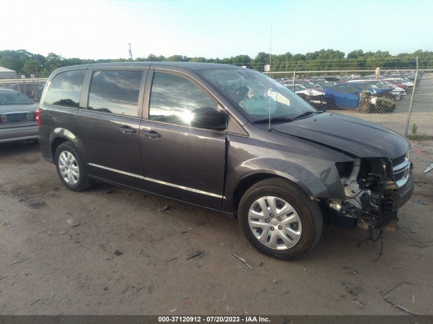 2C4RDGBG7KR537102 Dodge Grand Caravan SE