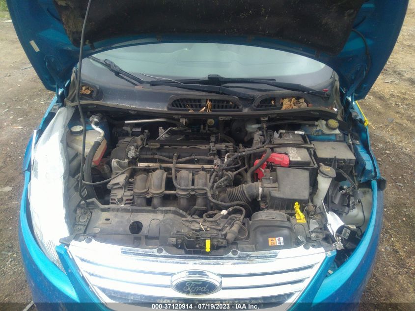 2013 FORD FIESTA SE - 3FADP4BJ9DM194689