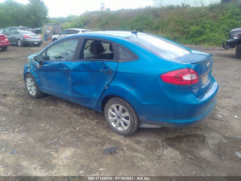 2013 FORD FIESTA SE - 3FADP4BJ9DM194689