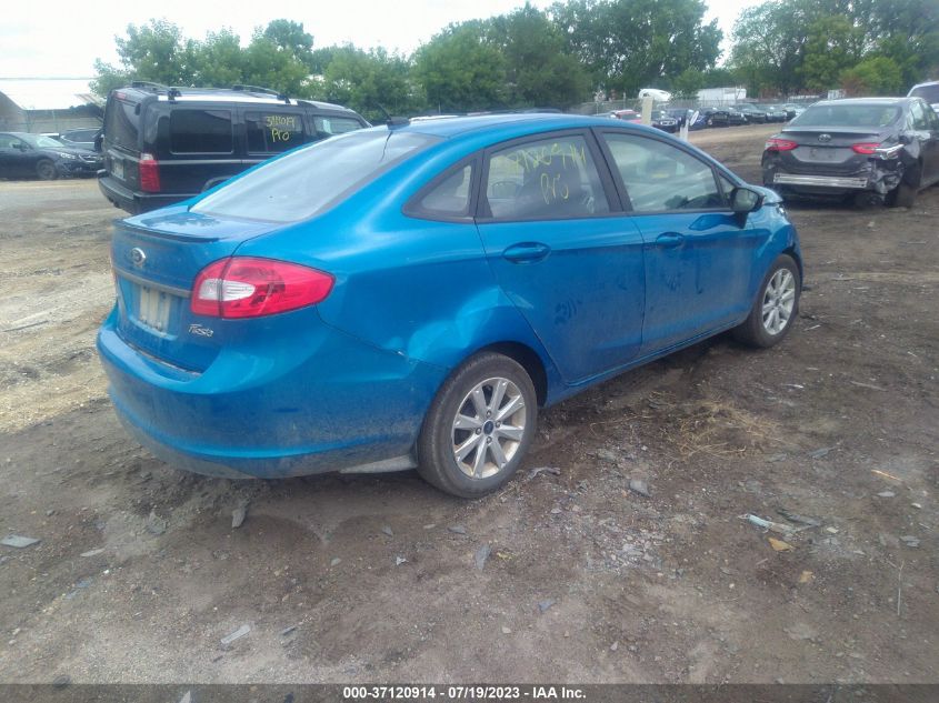 2013 FORD FIESTA SE - 3FADP4BJ9DM194689