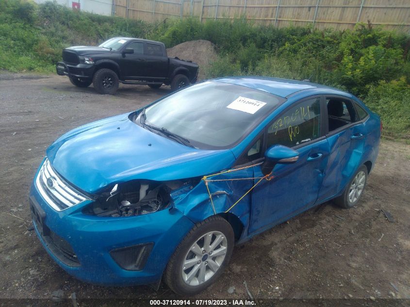 2013 FORD FIESTA SE - 3FADP4BJ9DM194689