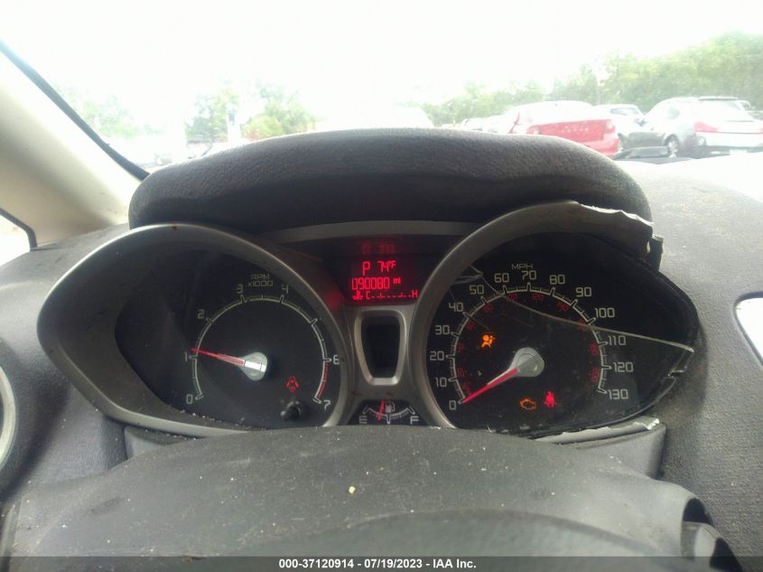 2013 FORD FIESTA SE - 3FADP4BJ9DM194689