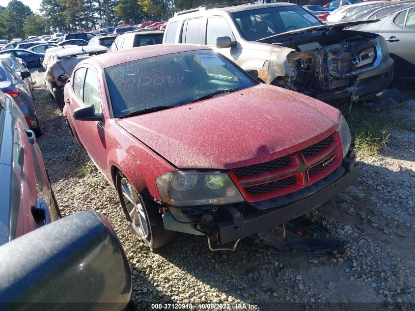 2014 DODGE AVENGER SE - 1C3CDZAB4EN188526