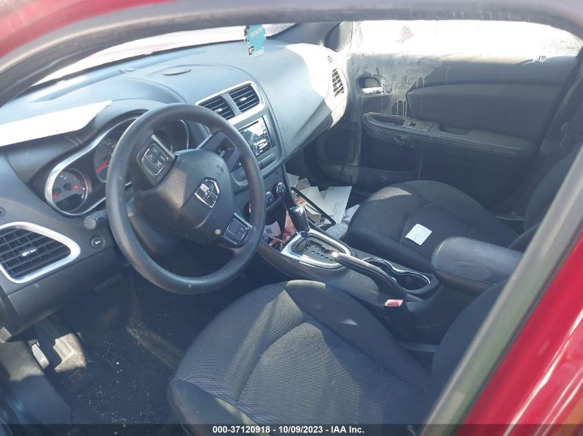 2014 DODGE AVENGER SE - 1C3CDZAB4EN188526