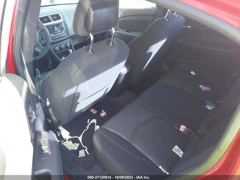 2014 DODGE AVENGER SE - 1C3CDZAB4EN188526