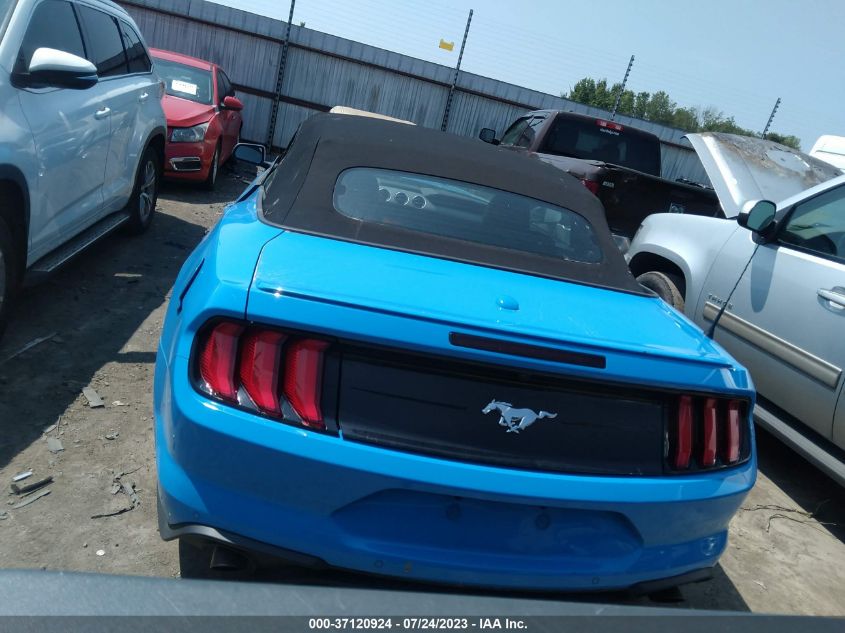 2022 FORD MUSTANG - 1FATP8UH5N5124272