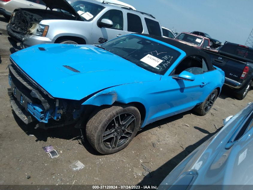 2022 FORD MUSTANG - 1FATP8UH5N5124272