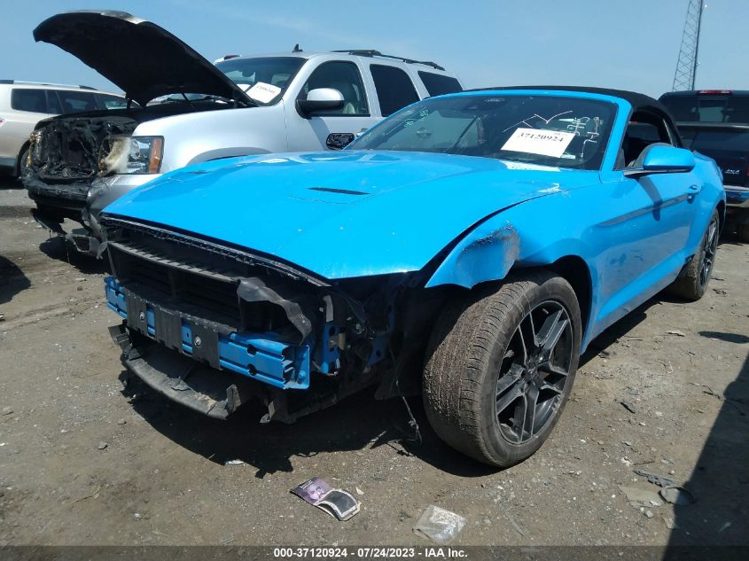2022 FORD MUSTANG - 1FATP8UH5N5124272