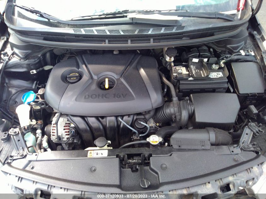 2016 KIA FORTE LX - KNAFK4A69G5508296