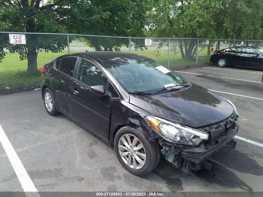 2016 KIA FORTE LX - KNAFK4A69G5508296