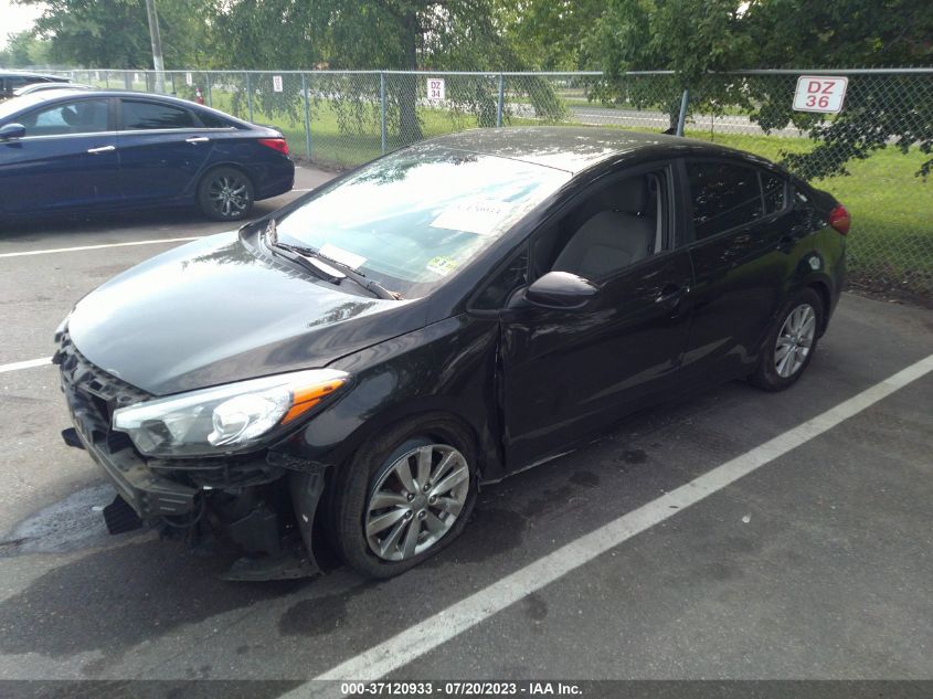 2016 KIA FORTE LX - KNAFK4A69G5508296
