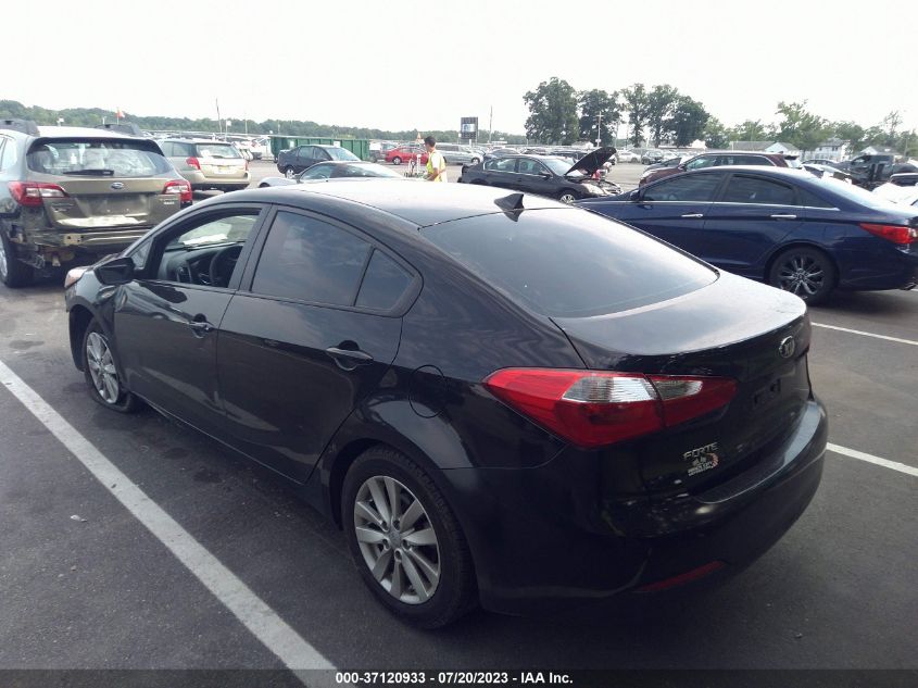 2016 KIA FORTE LX - KNAFK4A69G5508296