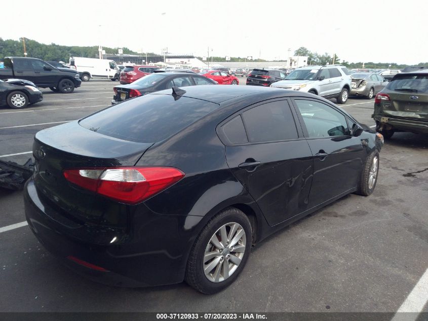 2016 KIA FORTE LX - KNAFK4A69G5508296