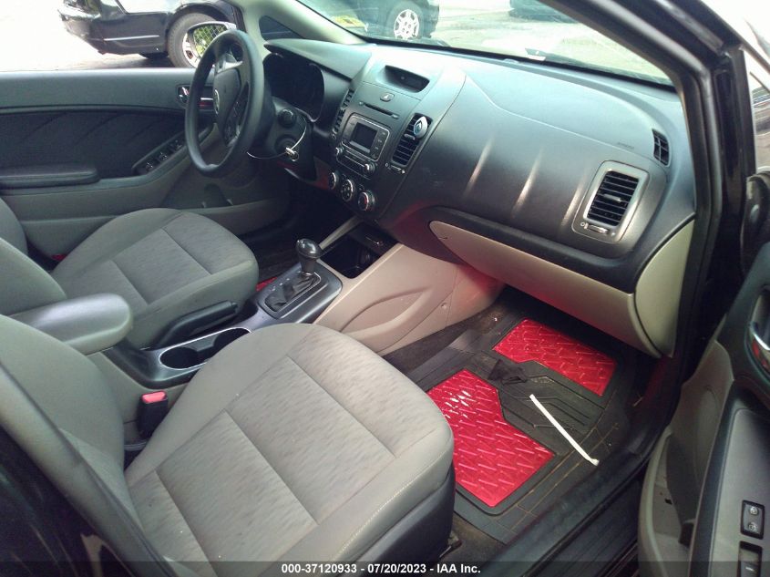 2016 KIA FORTE LX - KNAFK4A69G5508296