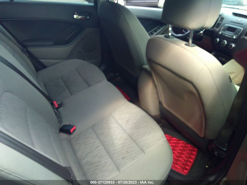 2016 KIA FORTE LX - KNAFK4A69G5508296