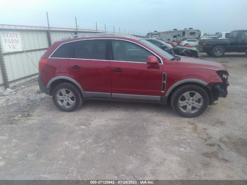 2014 CHEVROLET CAPTIVA SPORT FLEET LS - 3GNAL2EK6ES624670