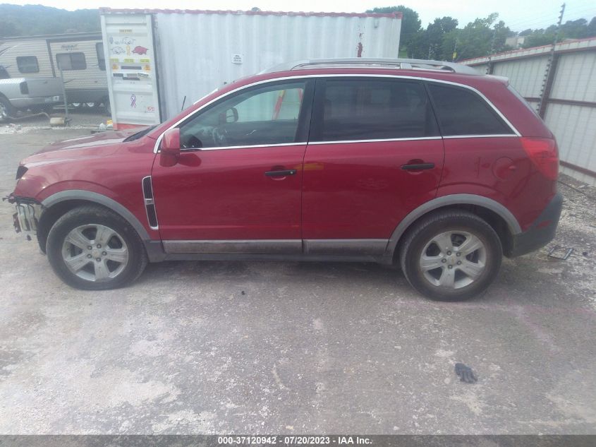 2014 CHEVROLET CAPTIVA SPORT FLEET LS - 3GNAL2EK6ES624670