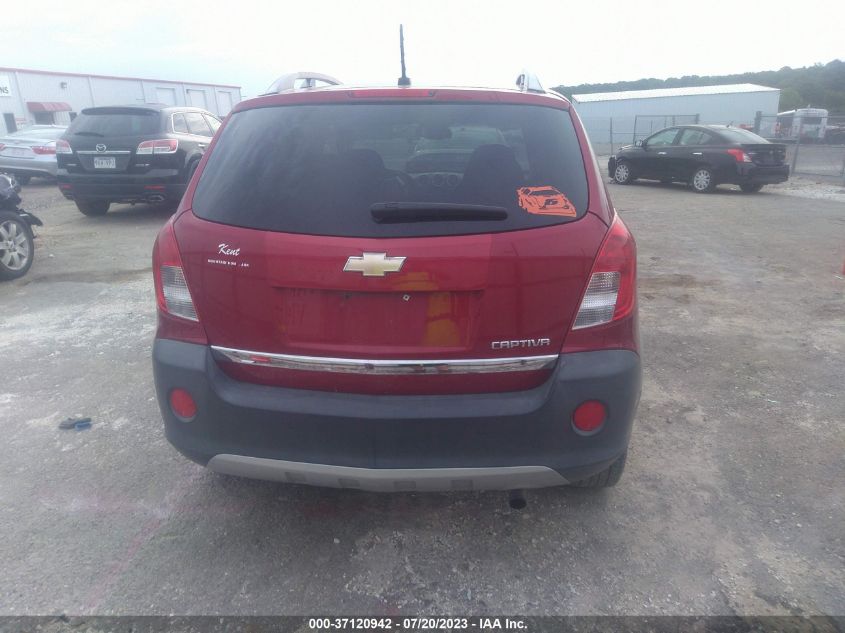 2014 CHEVROLET CAPTIVA SPORT FLEET LS - 3GNAL2EK6ES624670