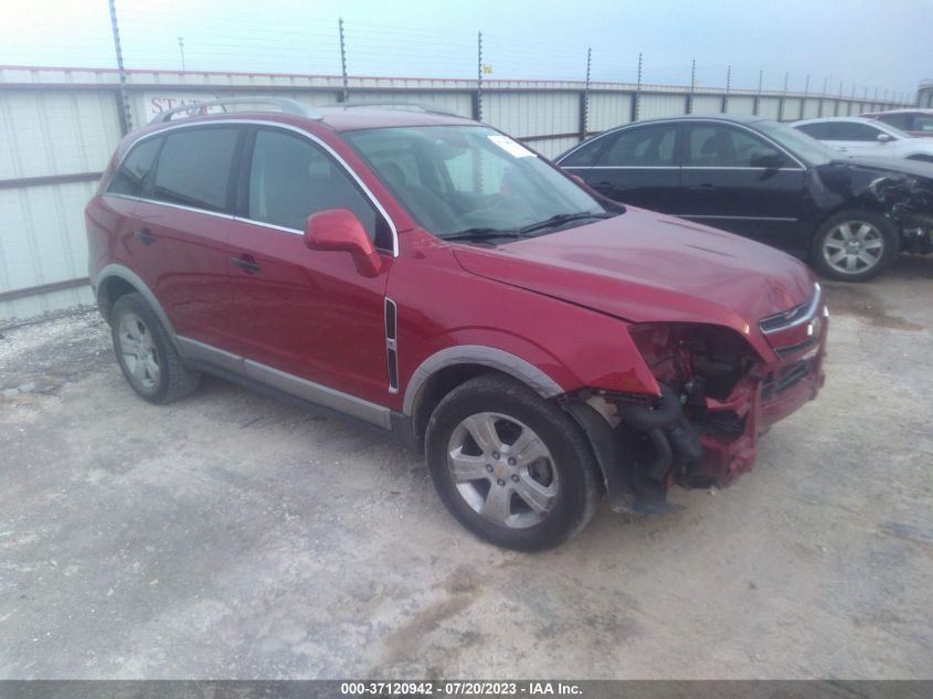 2014 CHEVROLET CAPTIVA SPORT FLEET LS - 3GNAL2EK6ES624670