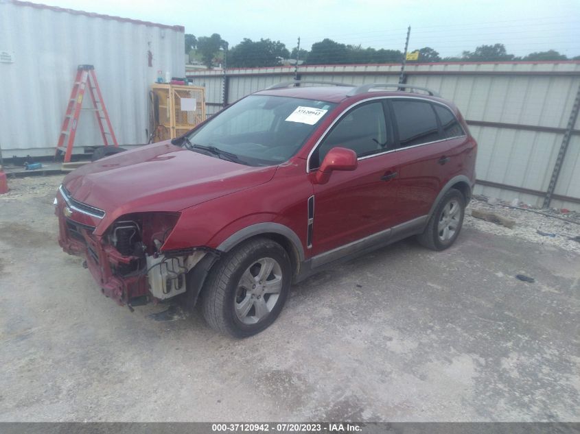 2014 CHEVROLET CAPTIVA SPORT FLEET LS - 3GNAL2EK6ES624670