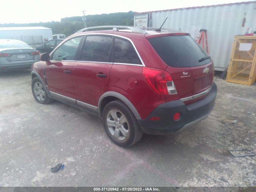 2014 CHEVROLET CAPTIVA SPORT FLEET LS - 3GNAL2EK6ES624670