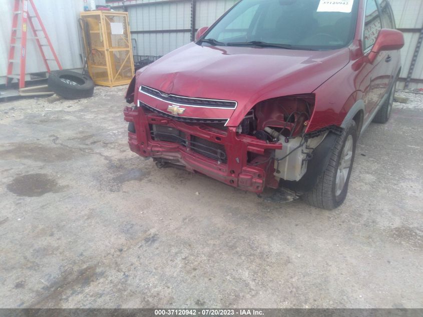 2014 CHEVROLET CAPTIVA SPORT FLEET LS - 3GNAL2EK6ES624670