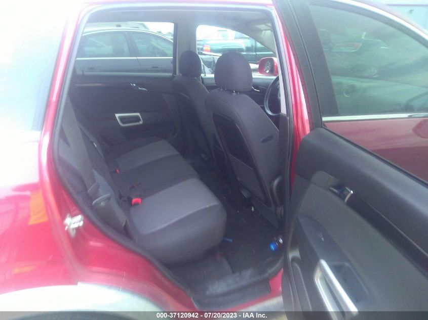 2014 CHEVROLET CAPTIVA SPORT FLEET LS - 3GNAL2EK6ES624670