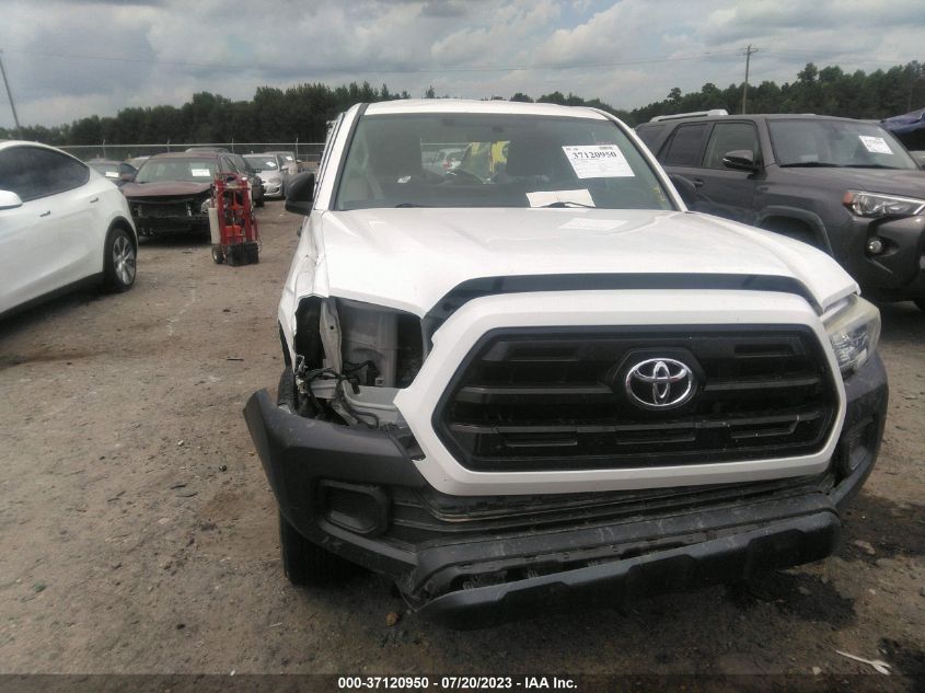2017 TOYOTA TACOMA SR/SR5 - 5TFRX5GN4HX089754