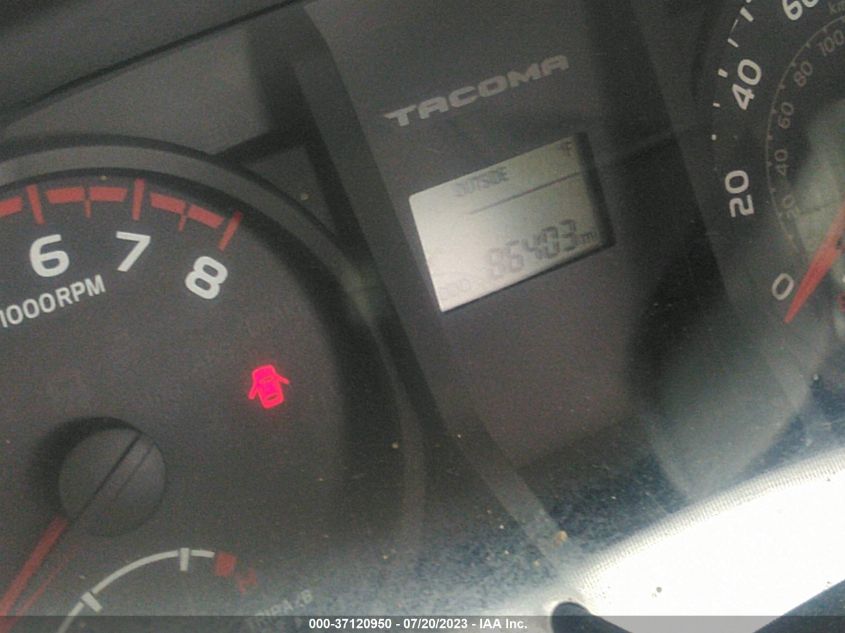 2017 TOYOTA TACOMA SR/SR5 - 5TFRX5GN4HX089754