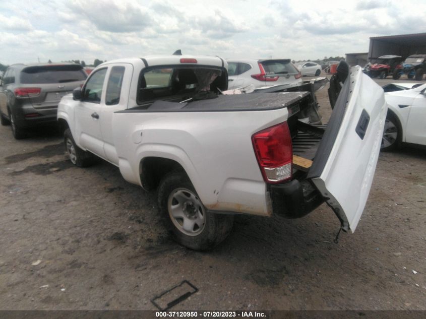 2017 TOYOTA TACOMA SR/SR5 - 5TFRX5GN4HX089754