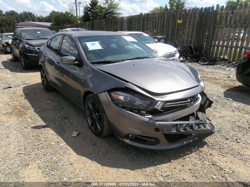 2013 DODGE DART RALLYE - 1C3CDFBA0DD233499