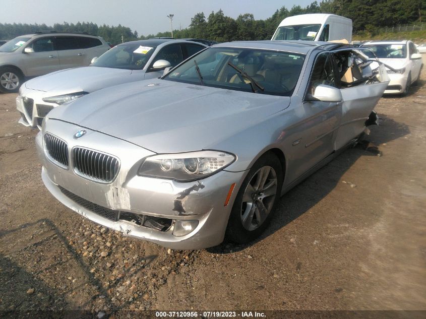 2013 BMW 528I - WBAXG5C57DD229009