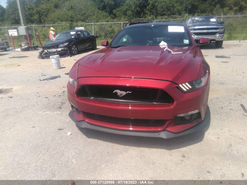 2017 FORD MUSTANG GT - 1FA6P8CF6H5328757