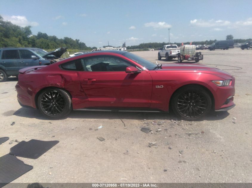 2017 FORD MUSTANG GT - 1FA6P8CF6H5328757