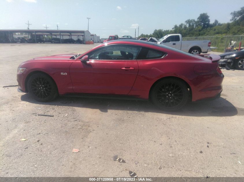 2017 FORD MUSTANG GT - 1FA6P8CF6H5328757