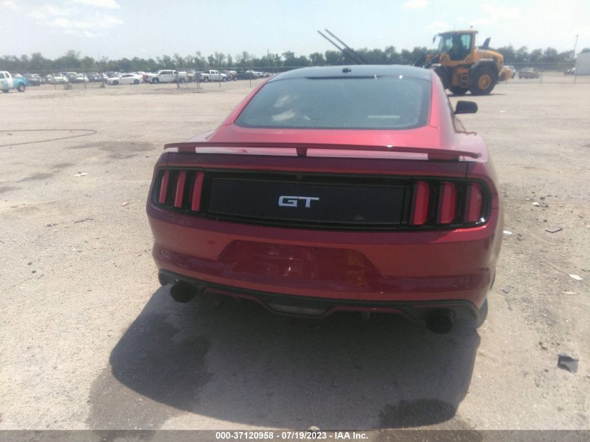 2017 FORD MUSTANG GT - 1FA6P8CF6H5328757