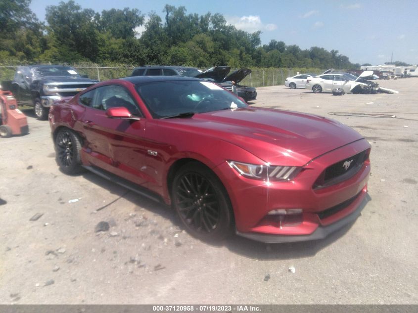 2017 FORD MUSTANG GT - 1FA6P8CF6H5328757