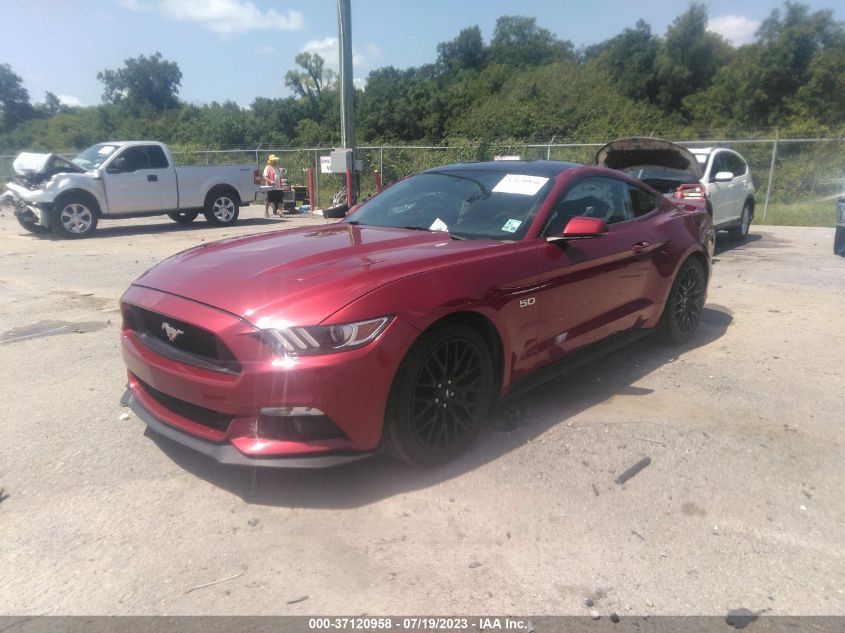 2017 FORD MUSTANG GT - 1FA6P8CF6H5328757